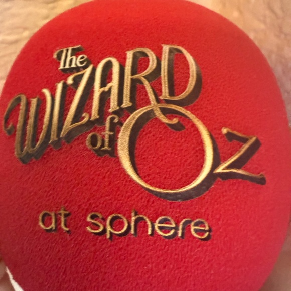 The Wizard of Oz at Sphere Authentic Falling Apple - Picture 2 of 8
